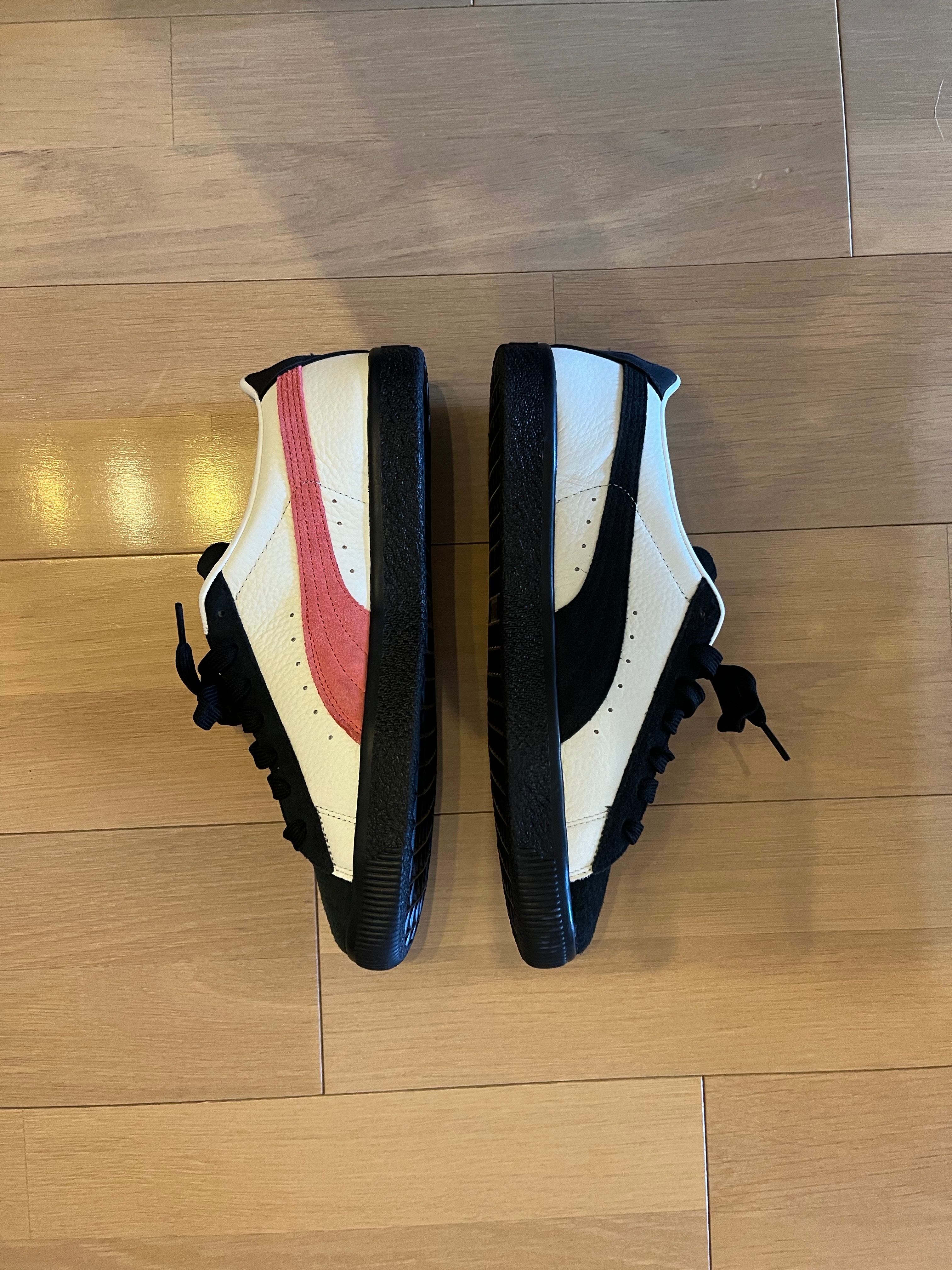 Staple × Atmos × Puma Suede "Beige/Black/Smoke Pink"