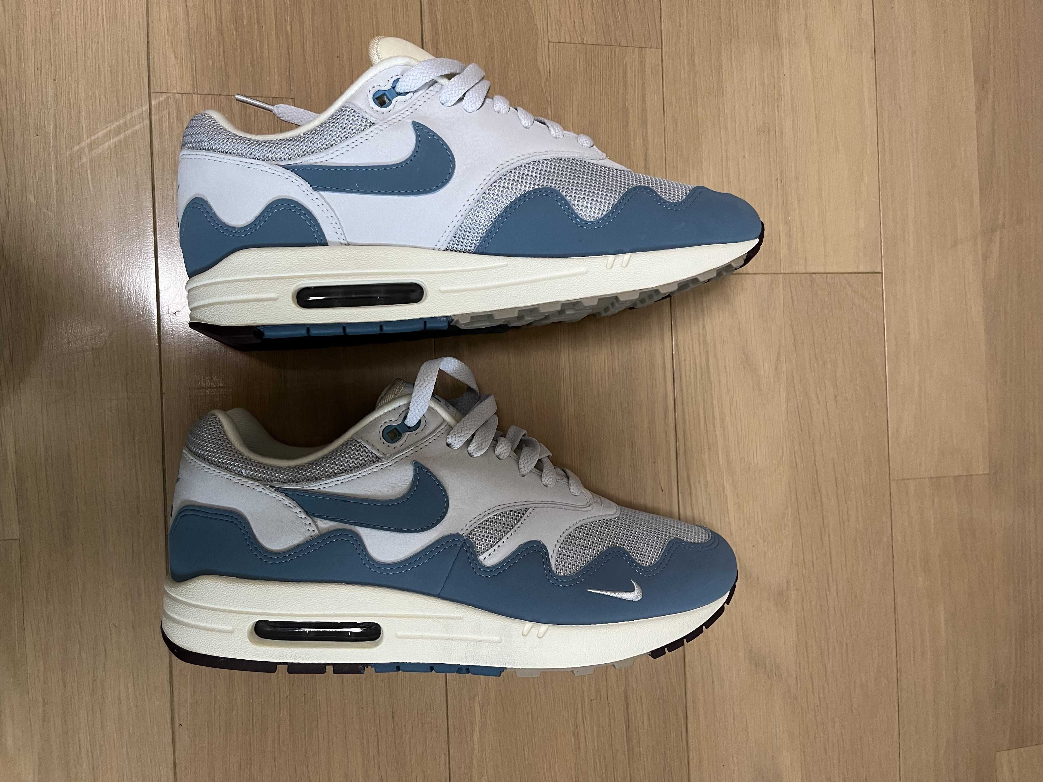 Patta × Nike Air Max 1 "Noise Aqua"
