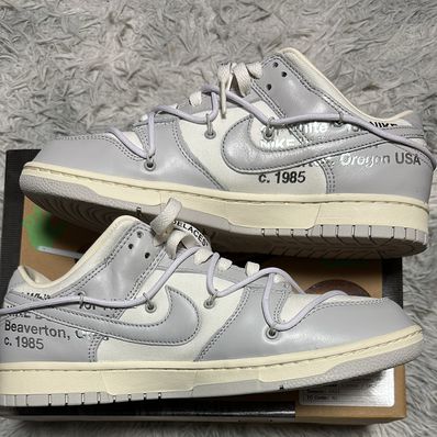 Off-White × Nike Dunk Low 1 of 50 "Lot.49"