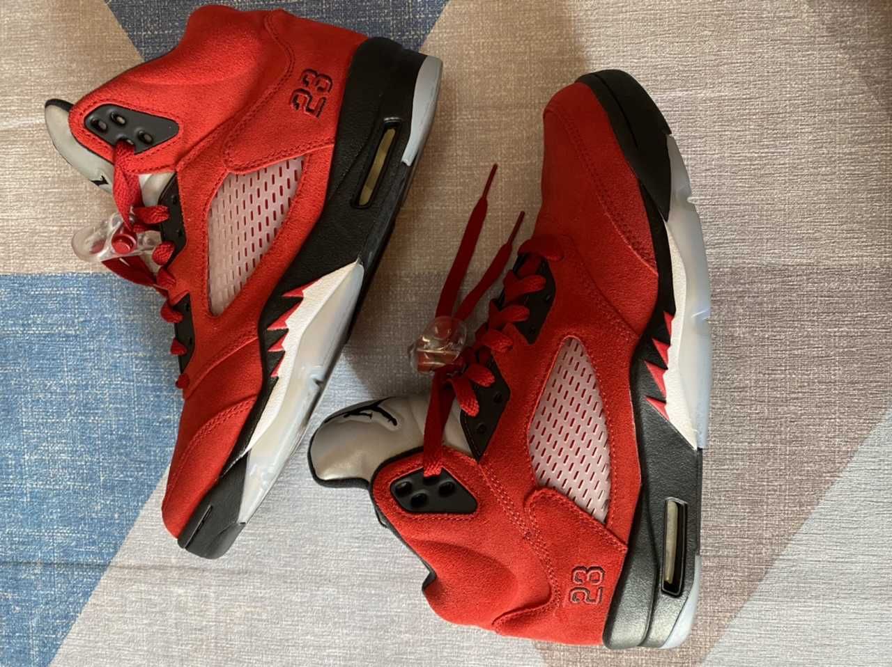Nike Air Jordan 5 "Toro Bravo"