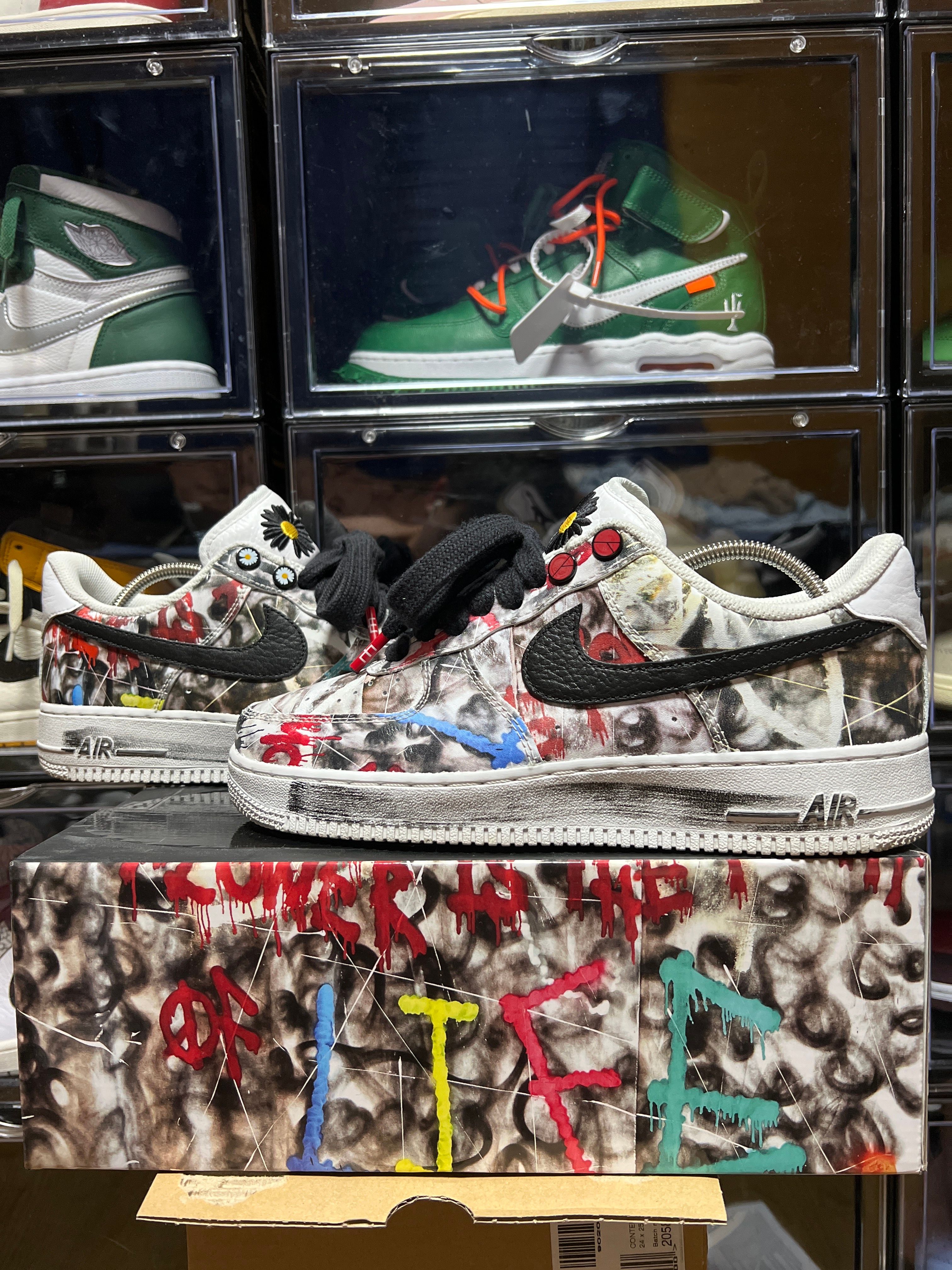 PEACEMINUSONE × Nike Air Force 1 Low "Para-noise/White/Black" / G-DRAGON