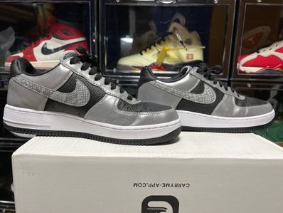 Nike Air Force 1 Low "Silver Snake"