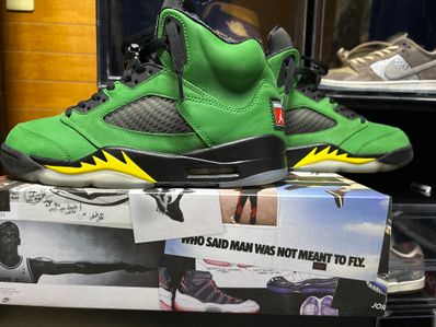 Nike Air Jordan 5 "Oregon Ducks"