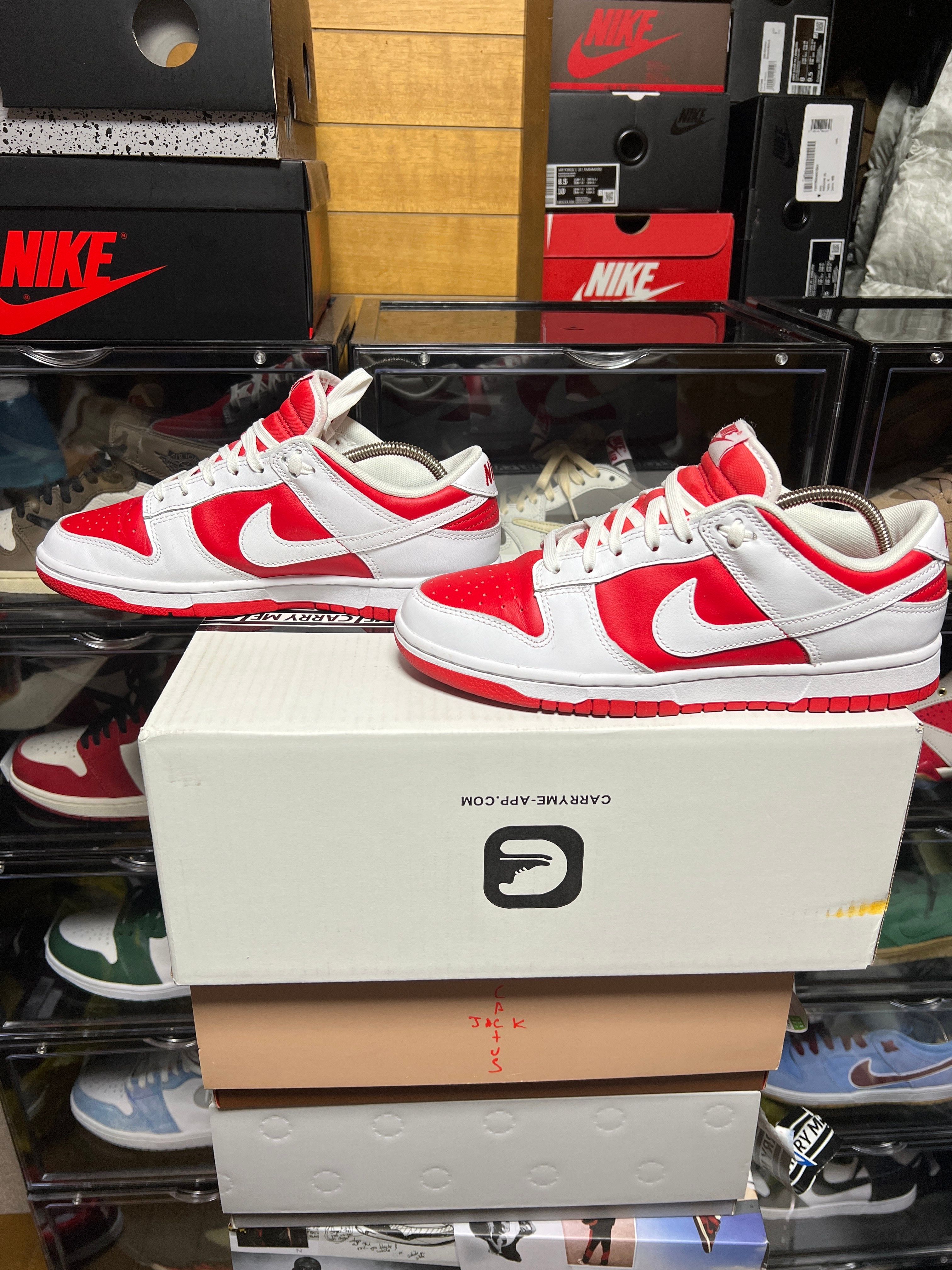 Nike Dunk Low Retro "Championship Red"