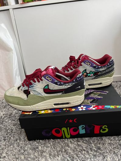 Concepts × Nike Air Max 1 "Mellow"