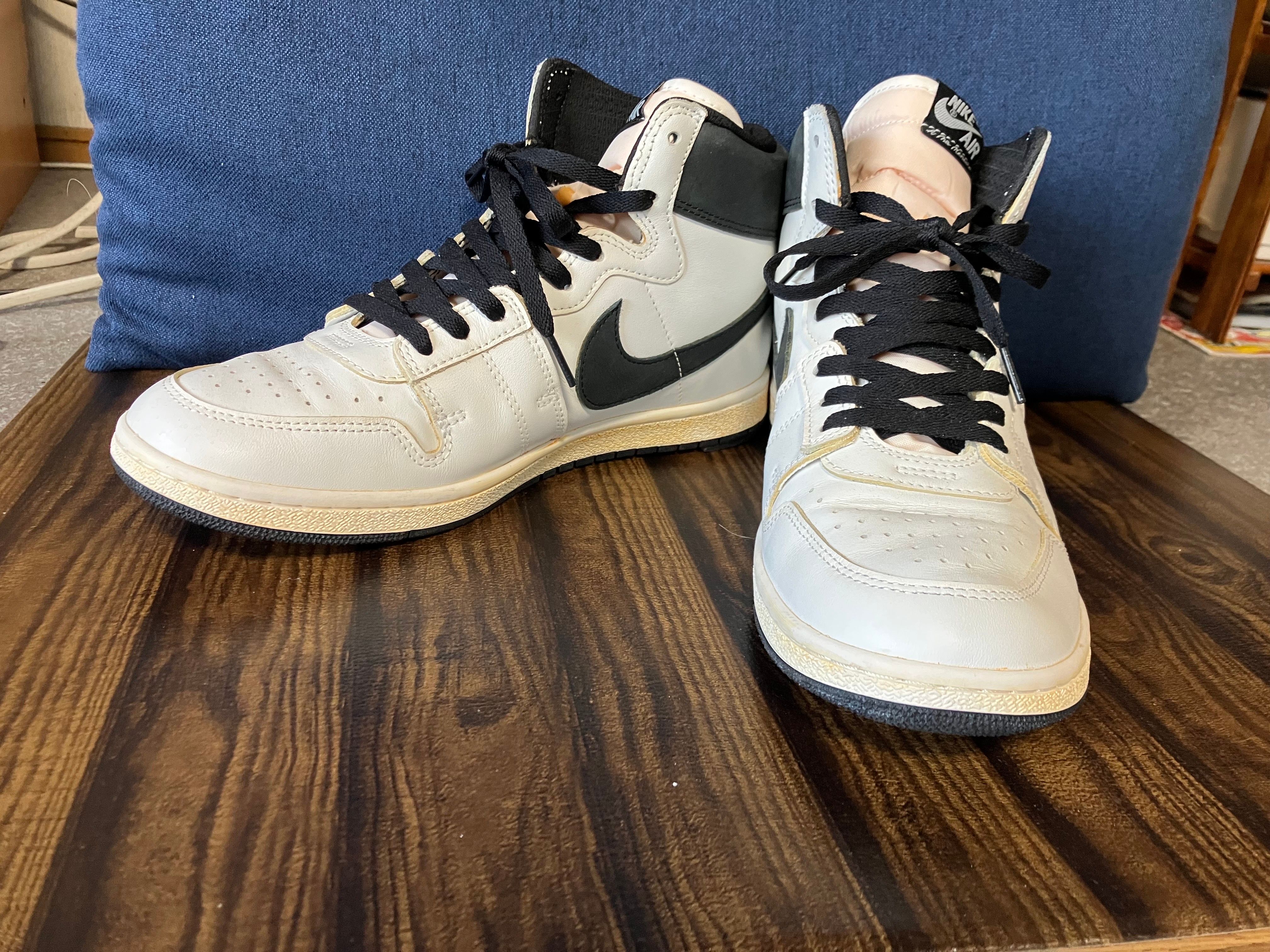 A Ma Maniere × Nike Jordan Air Ship SP "Summit White/Black"