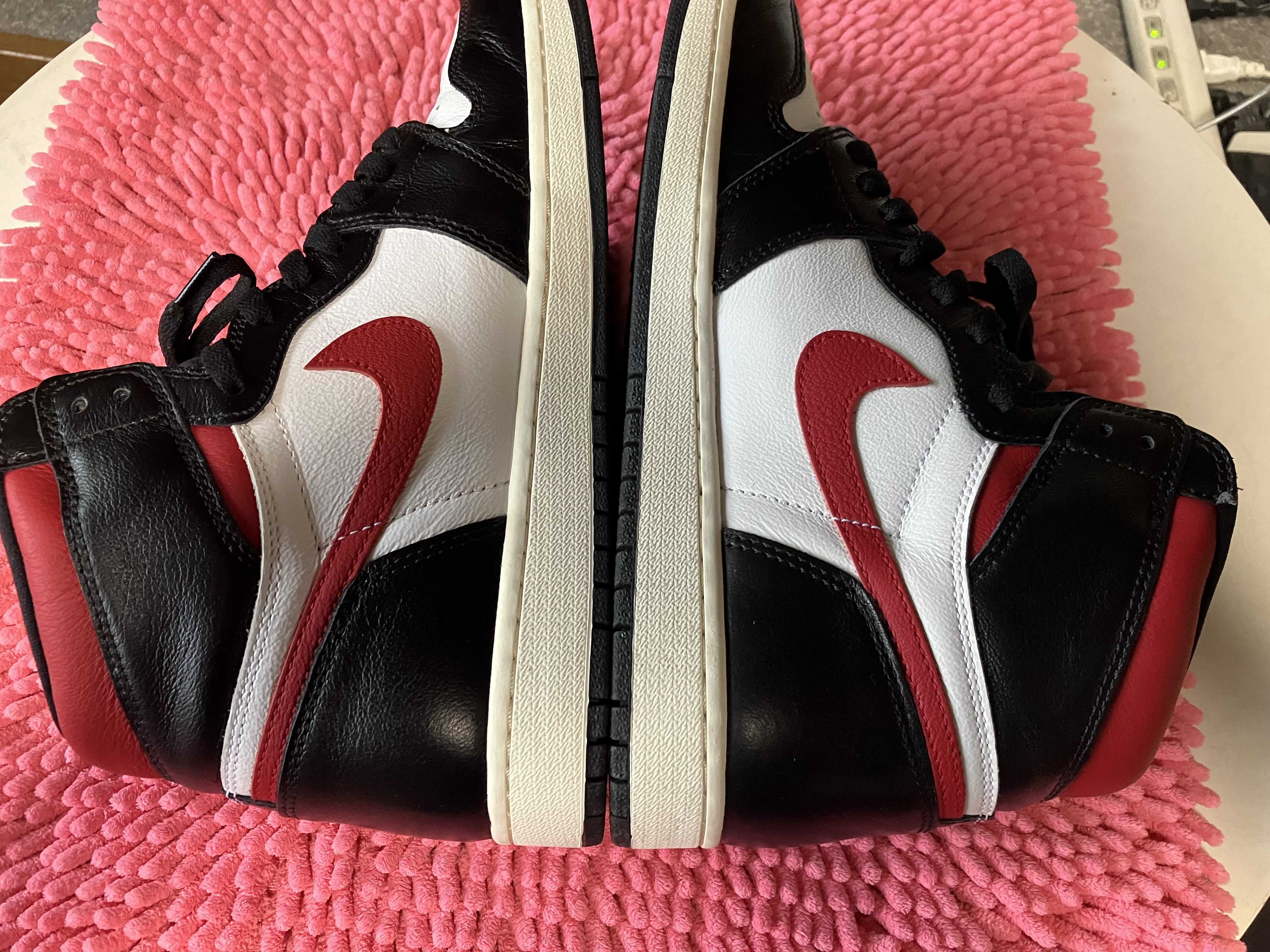 Nike Air Jordan 1 Retro High "Black/White/Sail/Gym Red"    