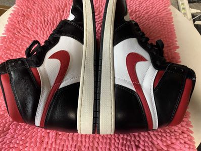 Nike Air Jordan 1 Retro High "Black/White/Sail/Gym Red"