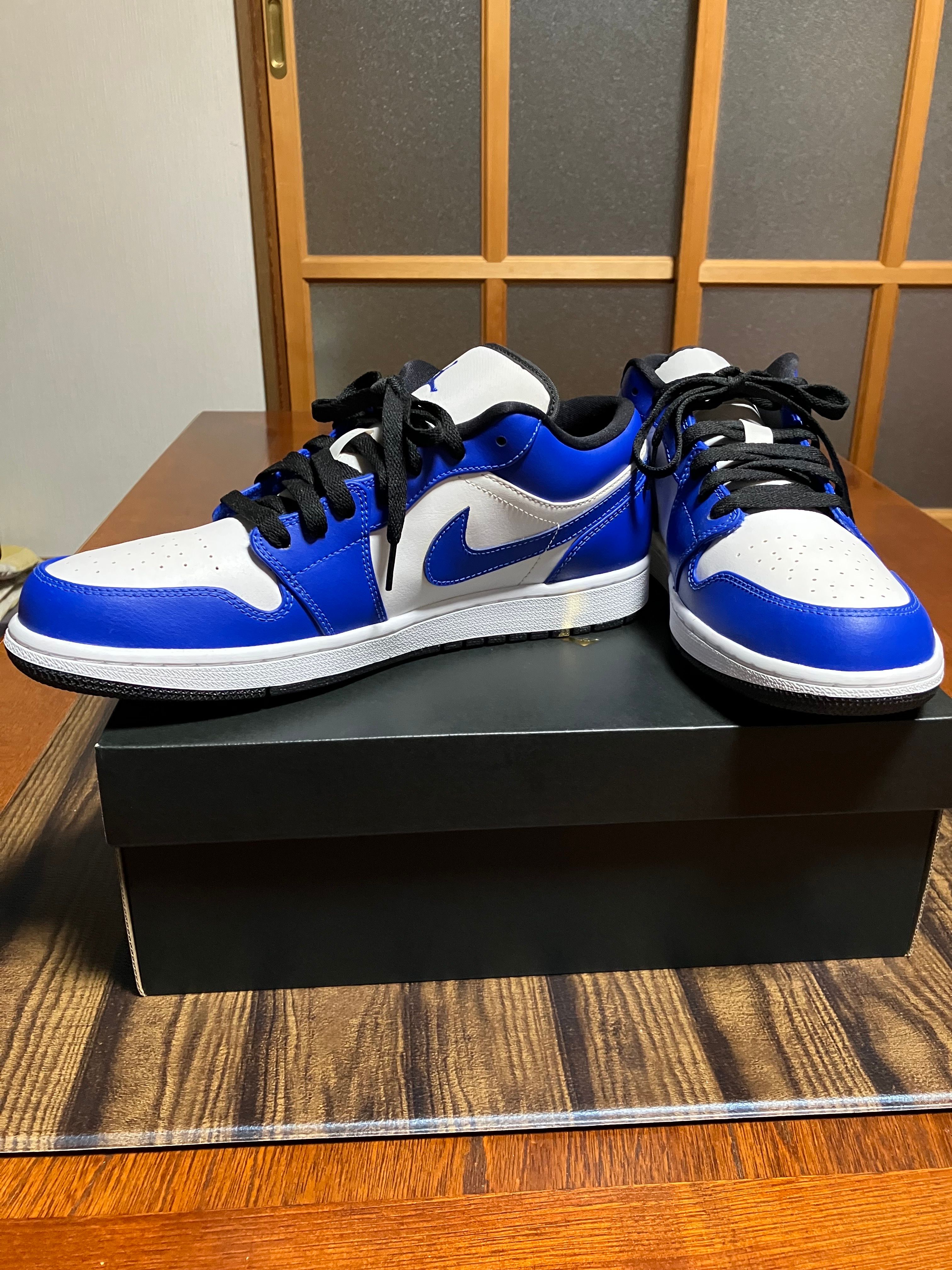 Nike Air Jordan 1 Low "Game Royal"