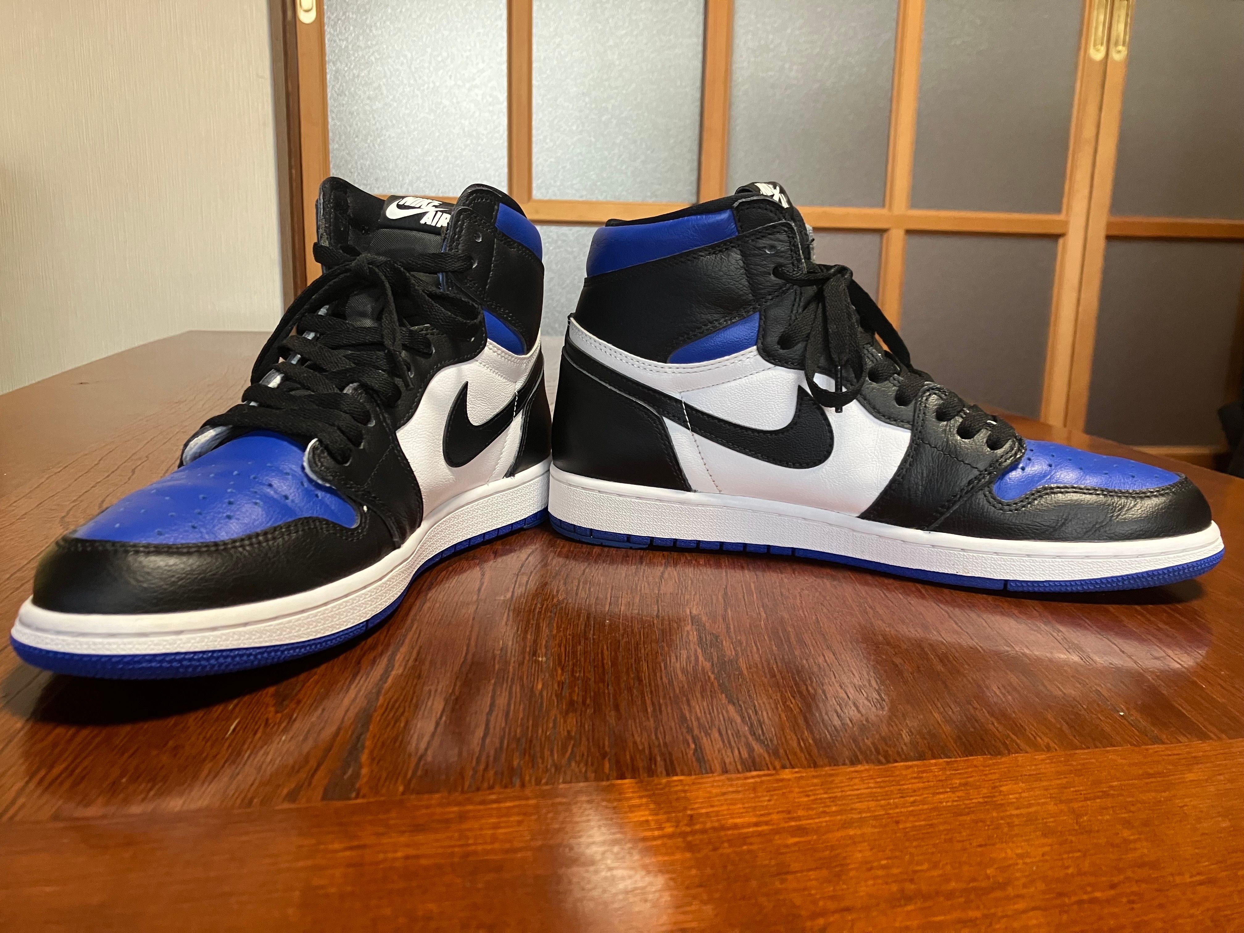 Nike Air Jordan 1 Retro High OG "Royal Toe"(2020)