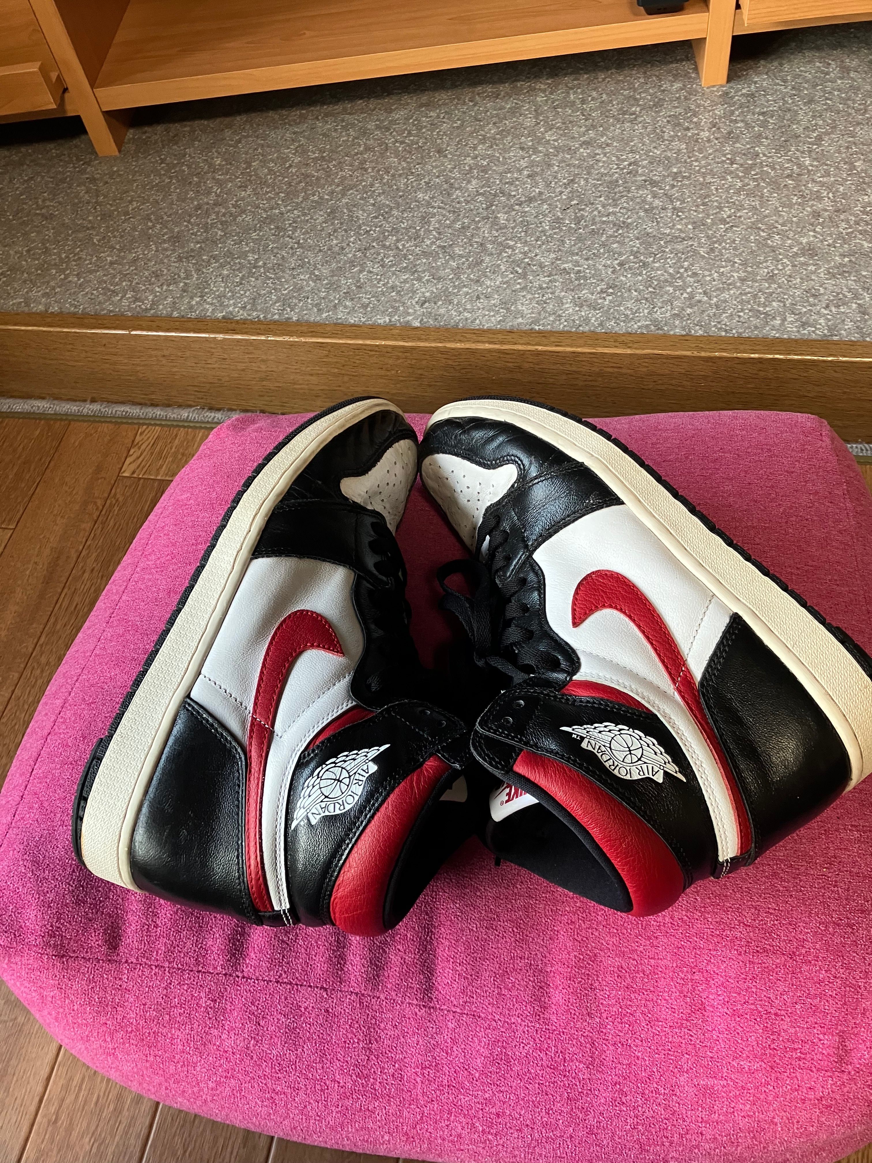 Nike Air Jordan 1 Retro High "Black/White/Sail/Gym Red"
