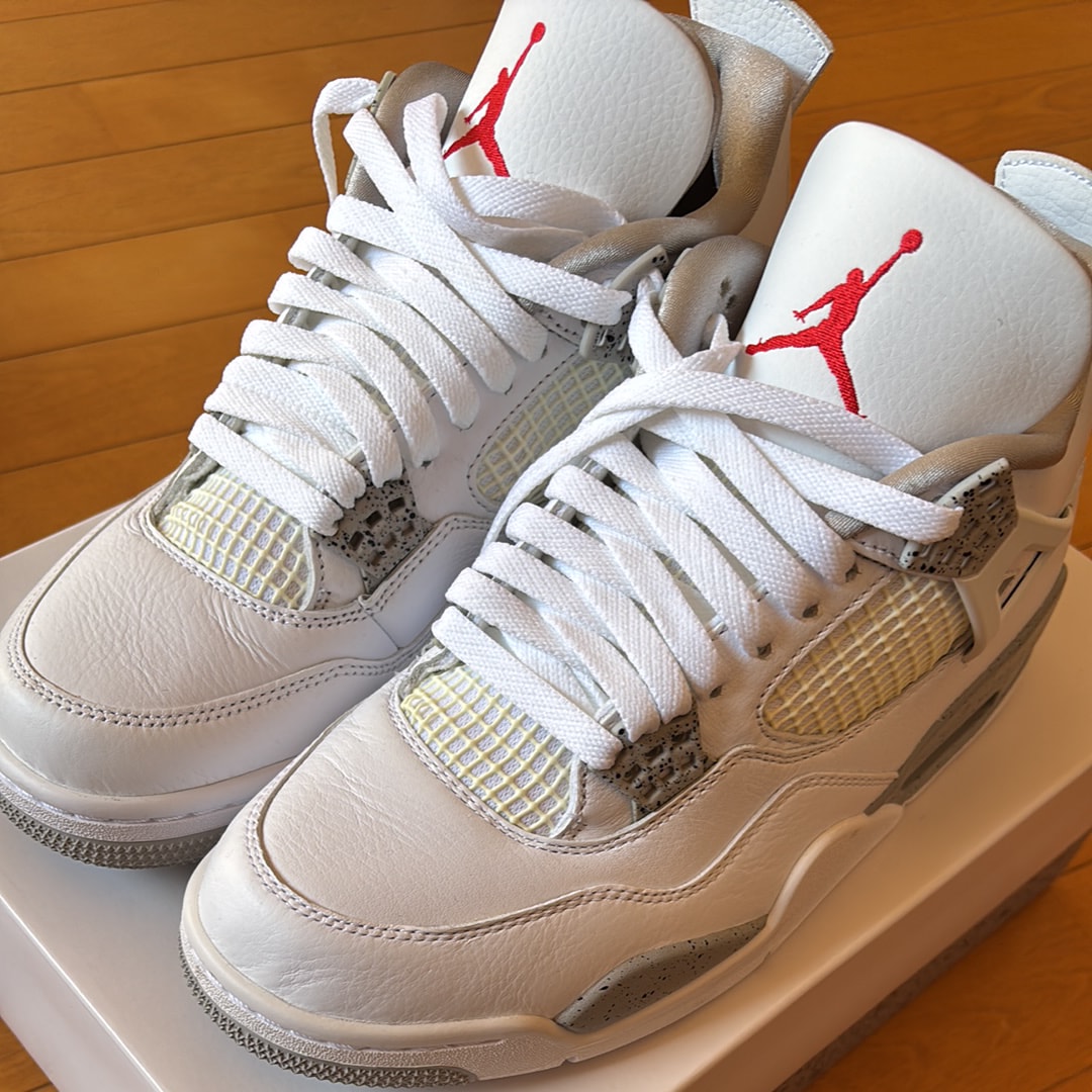 Nike Air Jordan 4 "Tech White"