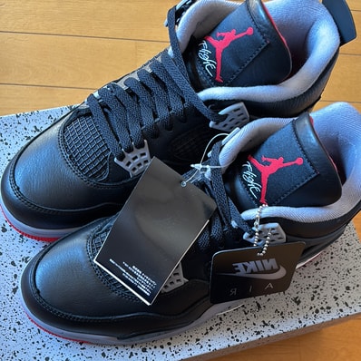 Nike Air Jordan 4 Retro "Bred Reimagined"
