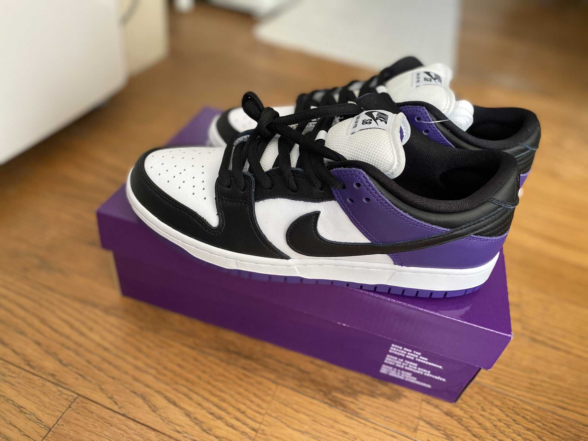 Nike SB Dunk Low Pro "Court Purple"