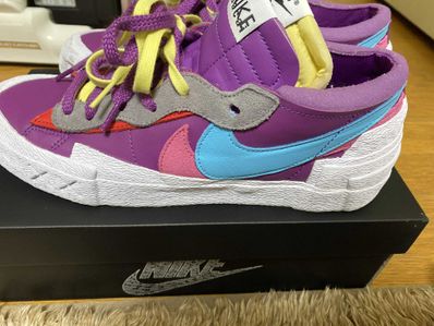 KAWS × sacai × Nike Blazer Low "Purple Dusk"