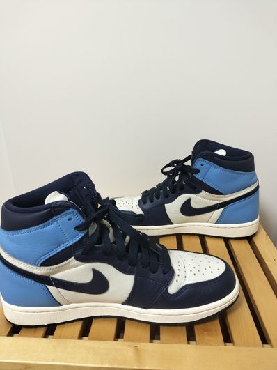 Nike Air Jordan 1 Retro High OG "Obsidian/University Blue"