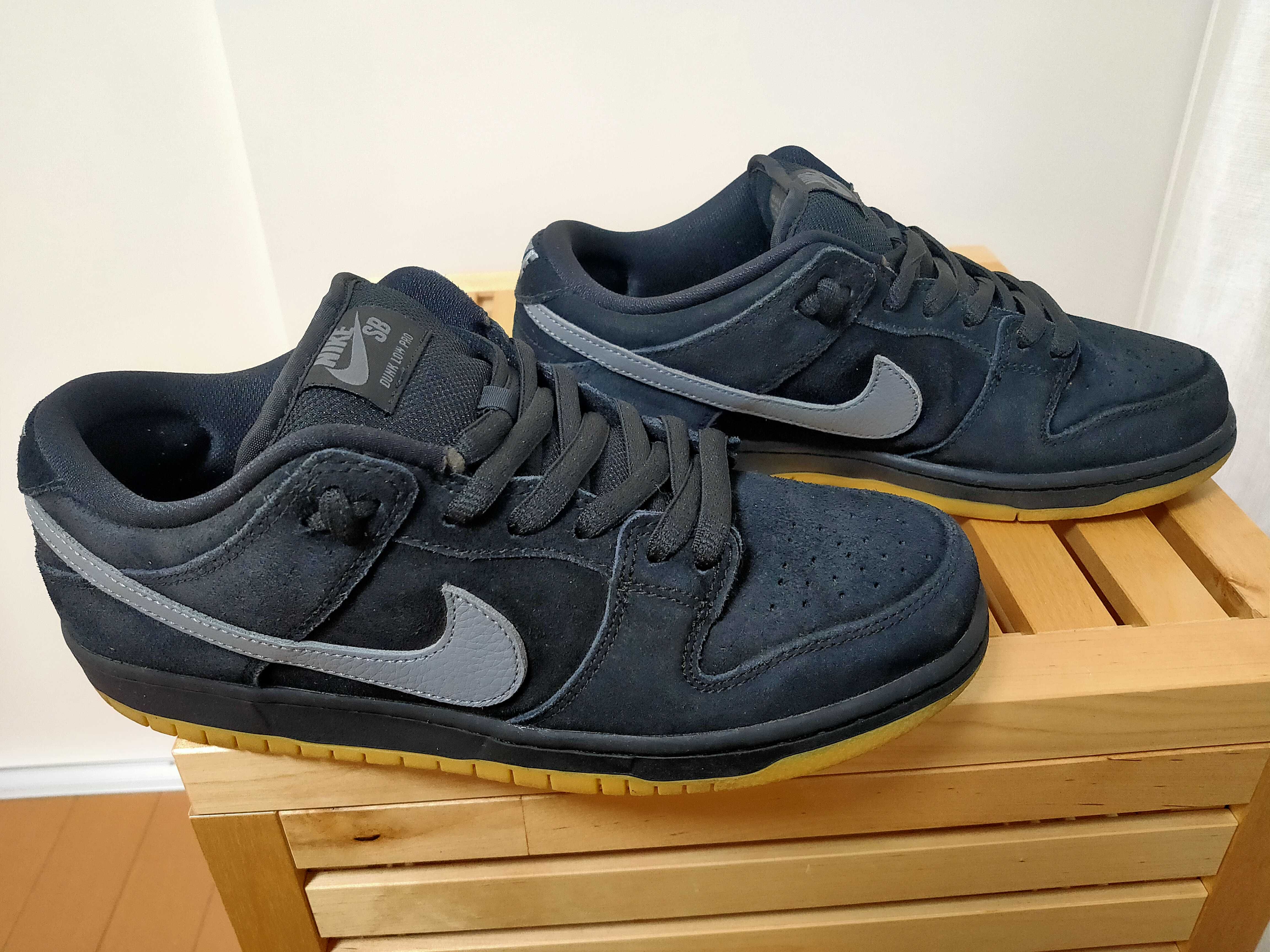 Nike SB Dunk Low Pro "Black/Fog"