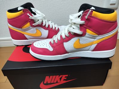 Nike Air Jordan 1 High OG "Light Fusion Red"