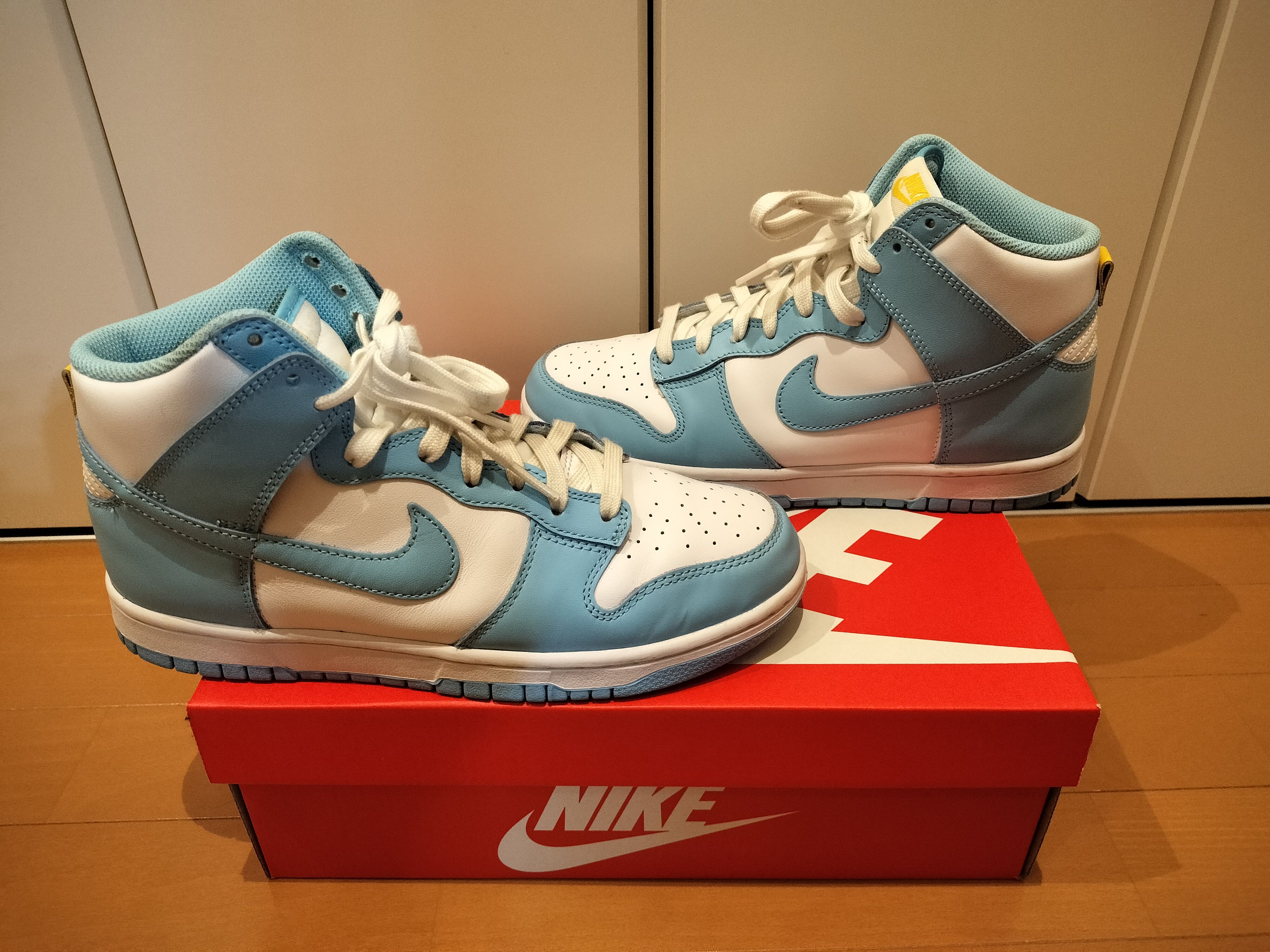 Nike Dunk High "Blue Chill"