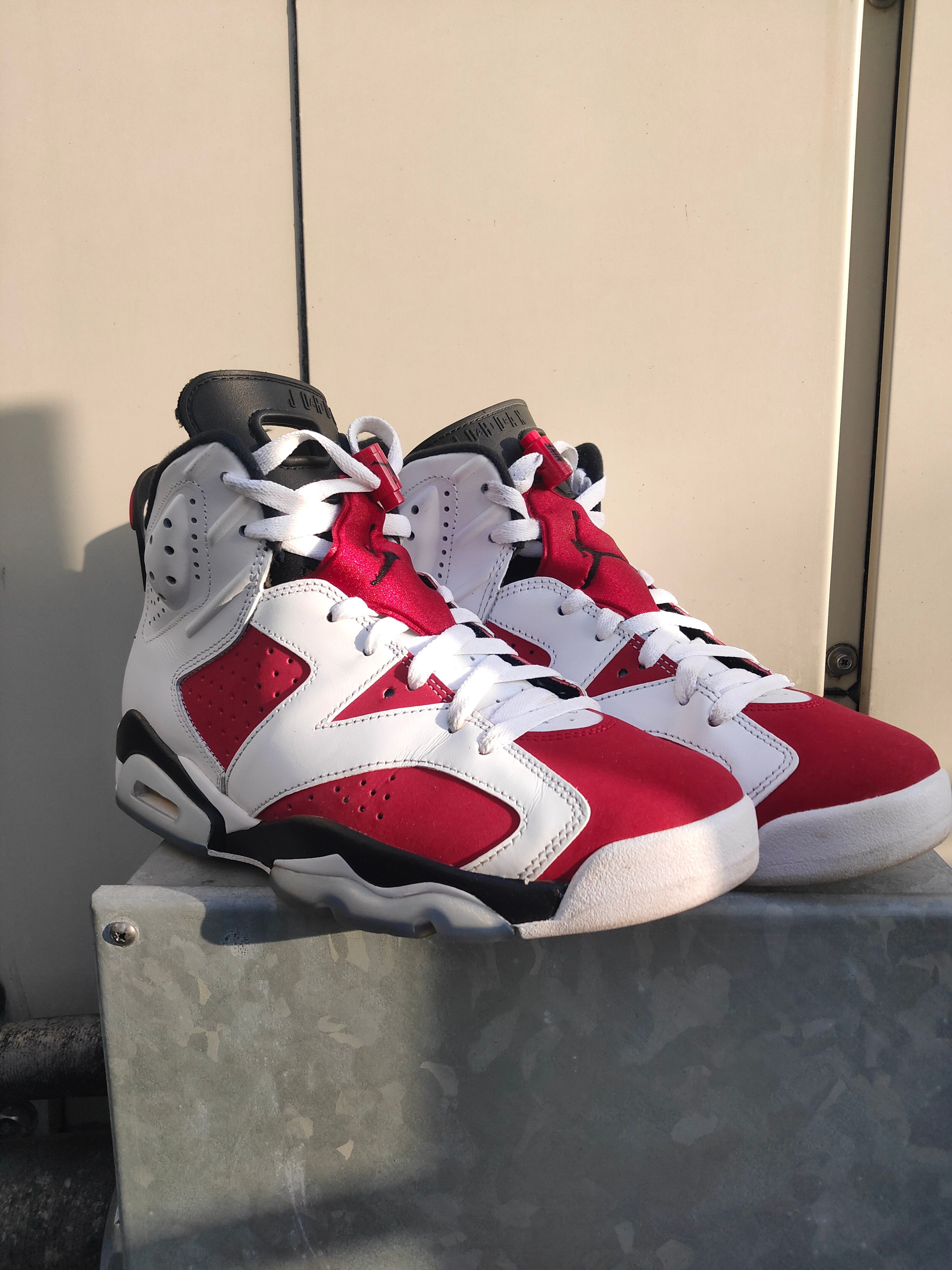 Nike Air Jordan 6 "Carmine" (2021)