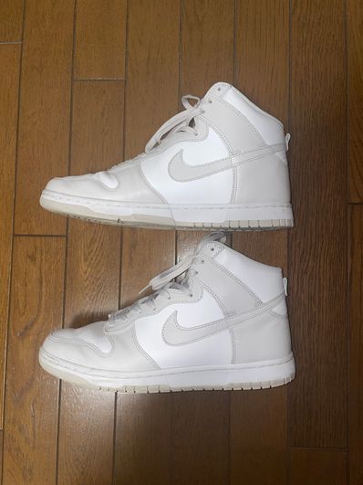 Nike Dunk High Reteo "Vast Grey"