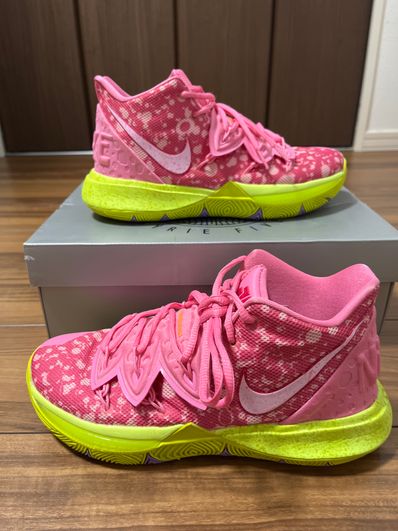 NIKE KYRIE SPONGEBOB COLLECTION PATRICK STAR