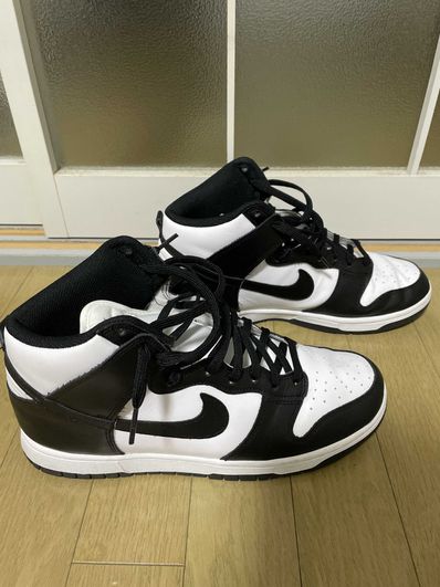 Nike Women's Dunk High "Black and White"