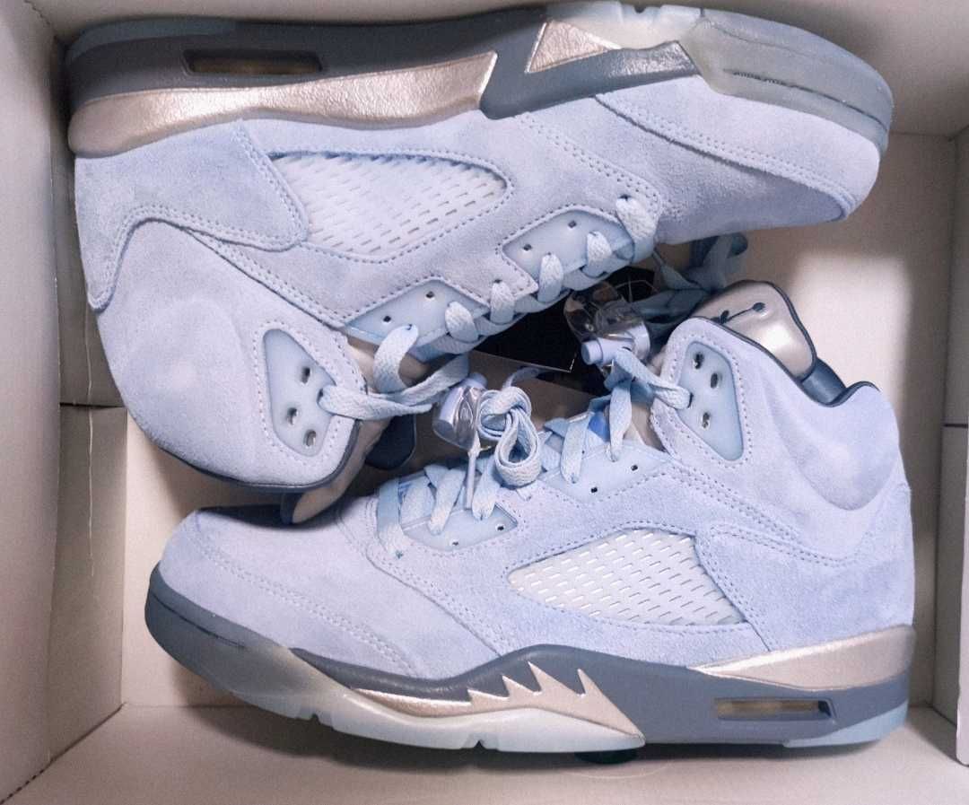 Nike Women's Air Jordan 5 Retro "Blue Bird"