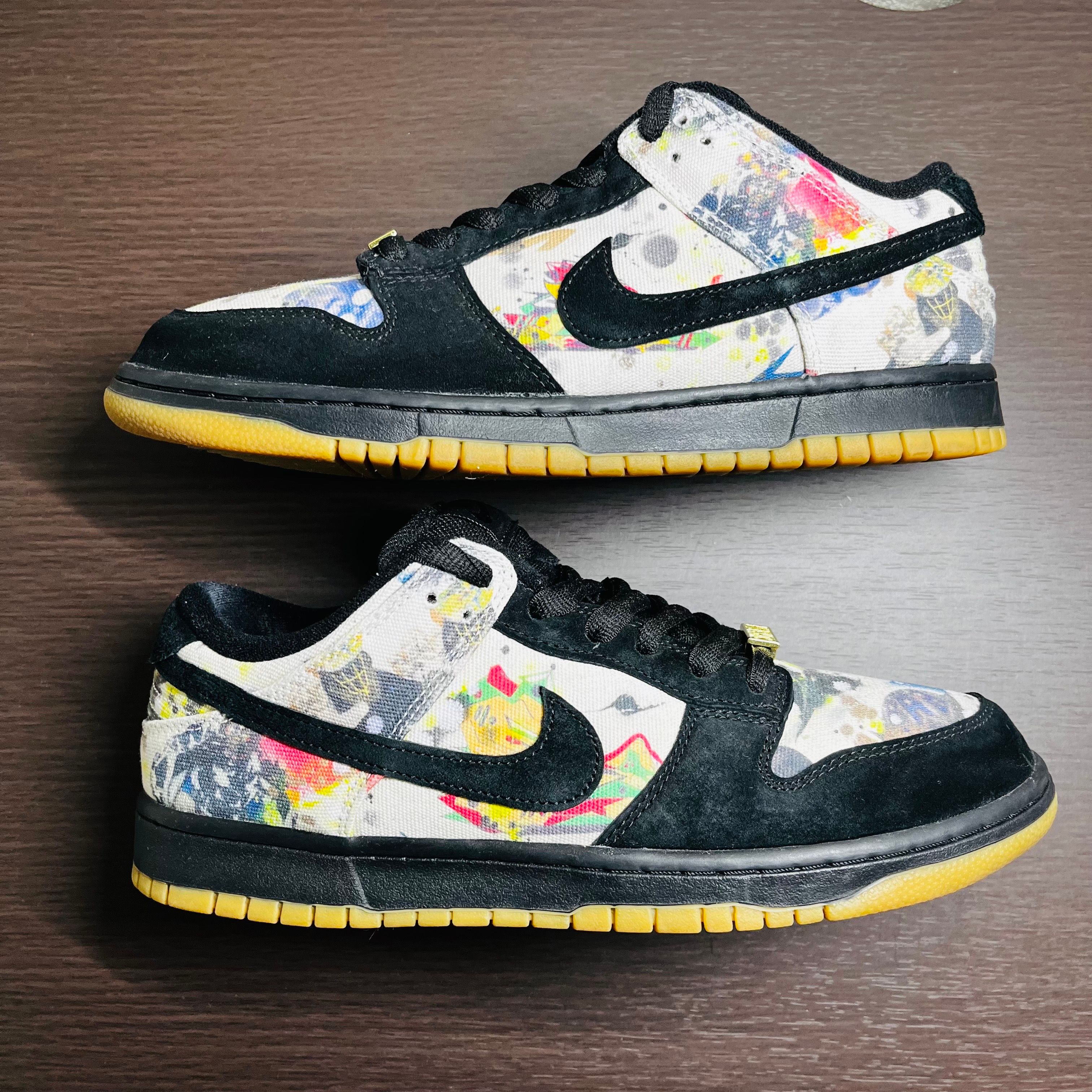 Supreme × Nike SB Dunk Low "Rammellzee"