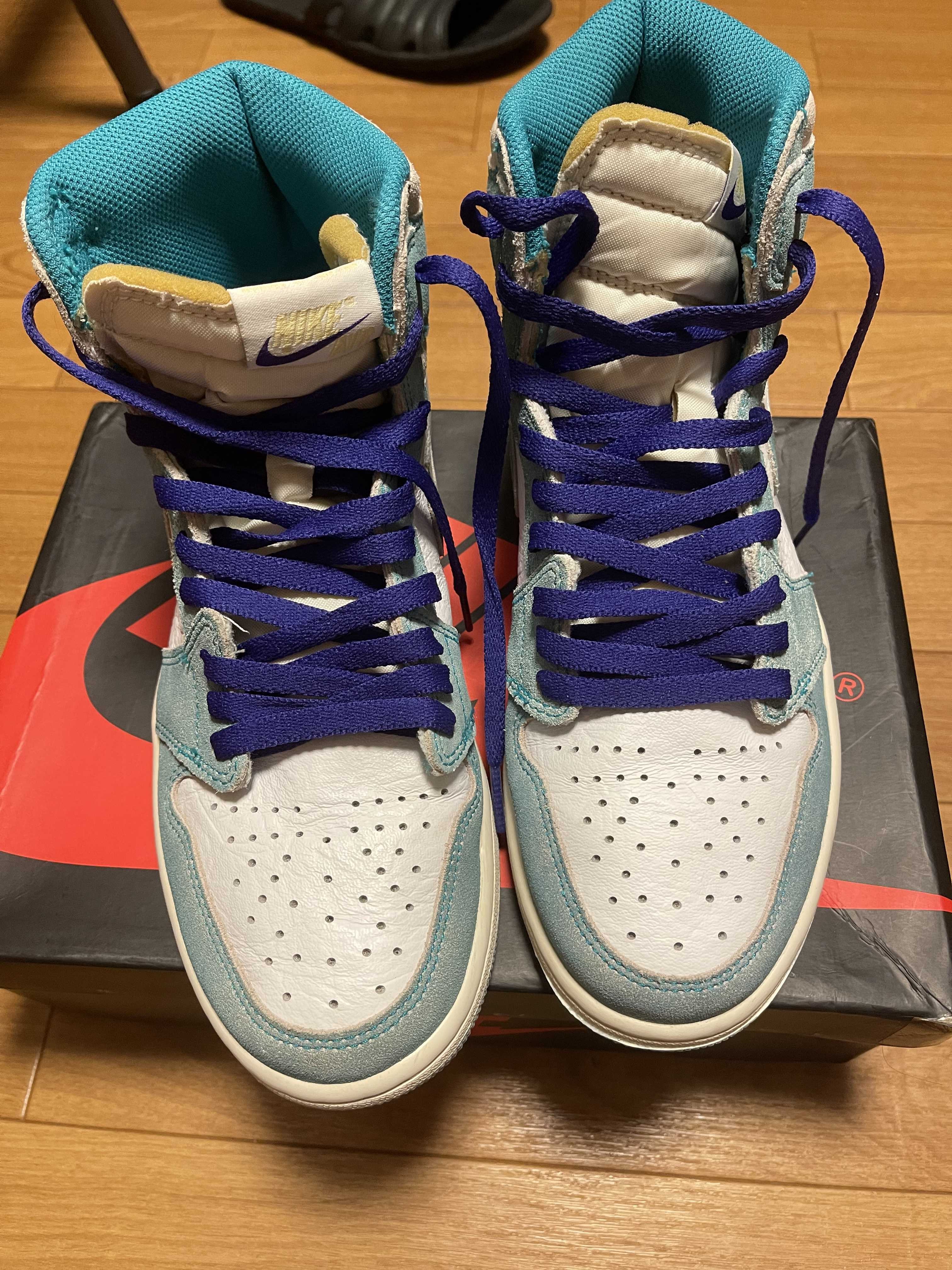 Nike Air Jordan 1 Retro High OG "Turbo Green"