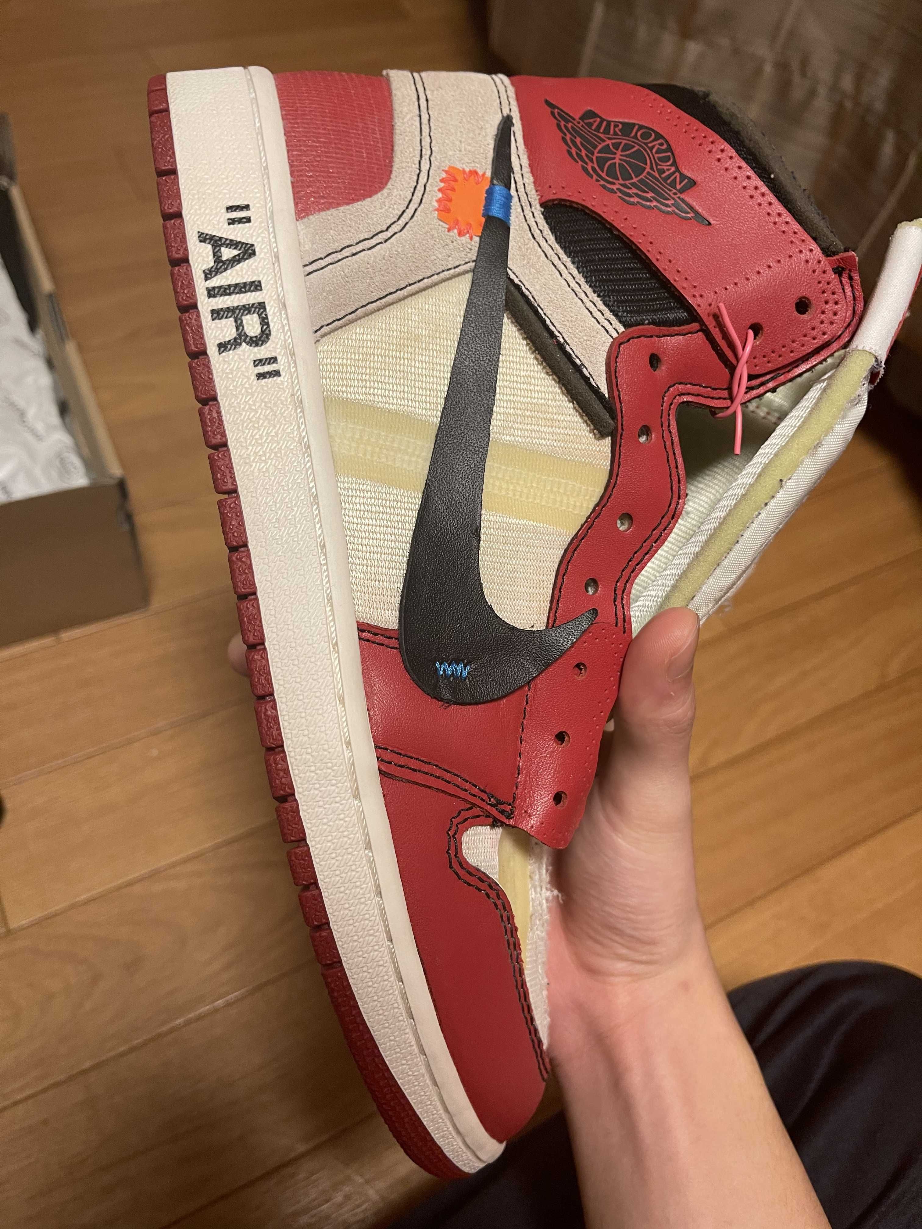 Off-White × Nike Air Jordan 1 Retro High The Ten "Chicago"