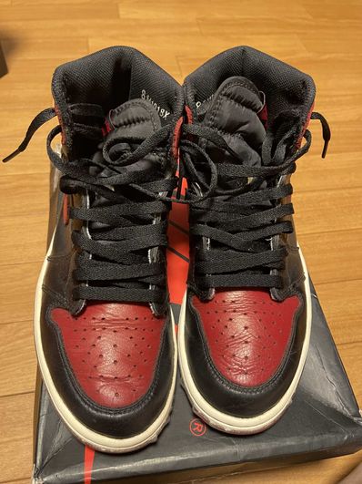 Nike Air Jordan 1 Retro High OG "Bred/Banned" (2016)