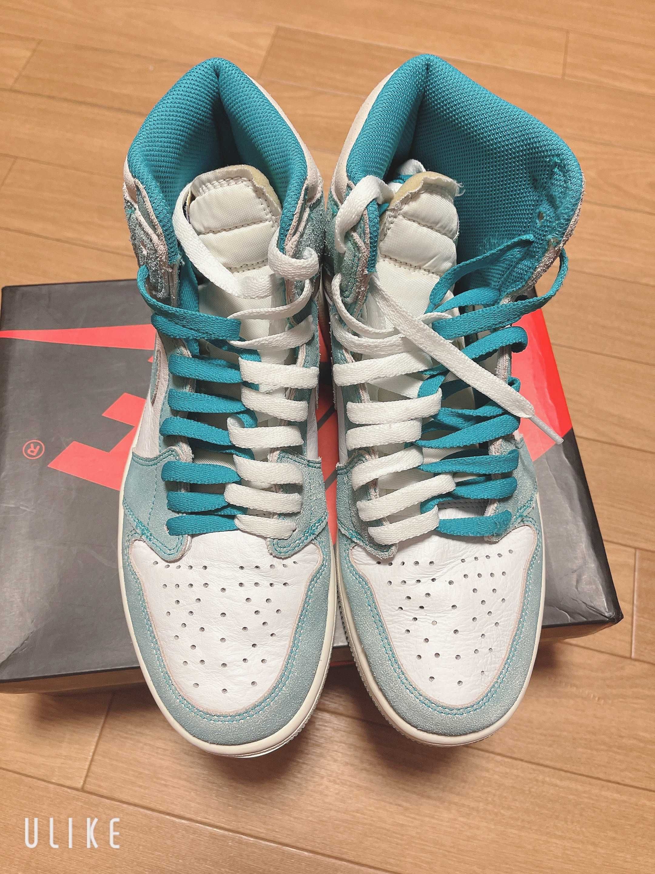 Nike Air Jordan 1 Retro High OG "Turbo Green"
