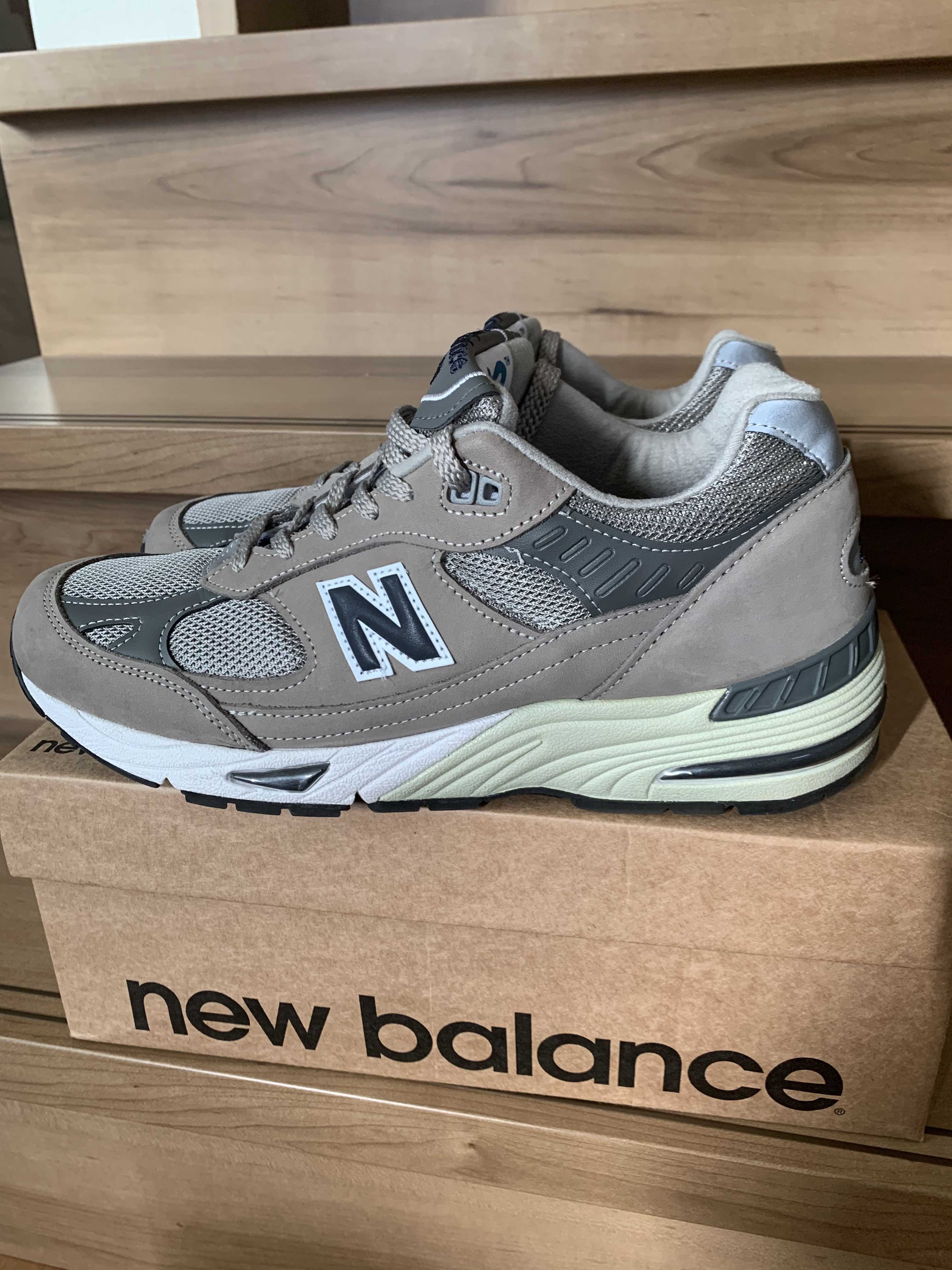 New Balance M991 20TH Anniversary "Grey"