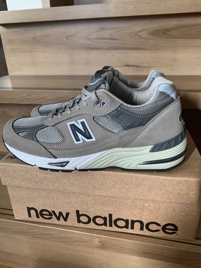 New Balance M991 20TH Anniversary "Grey"