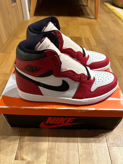 Nike Air Jordan 1 High OG "Lost & Found/Chicago"