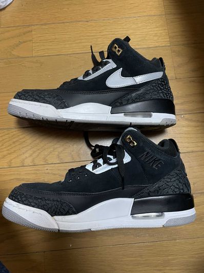 Nike Air Jordan 3 Retro Tinker "Black/Cement Grey"