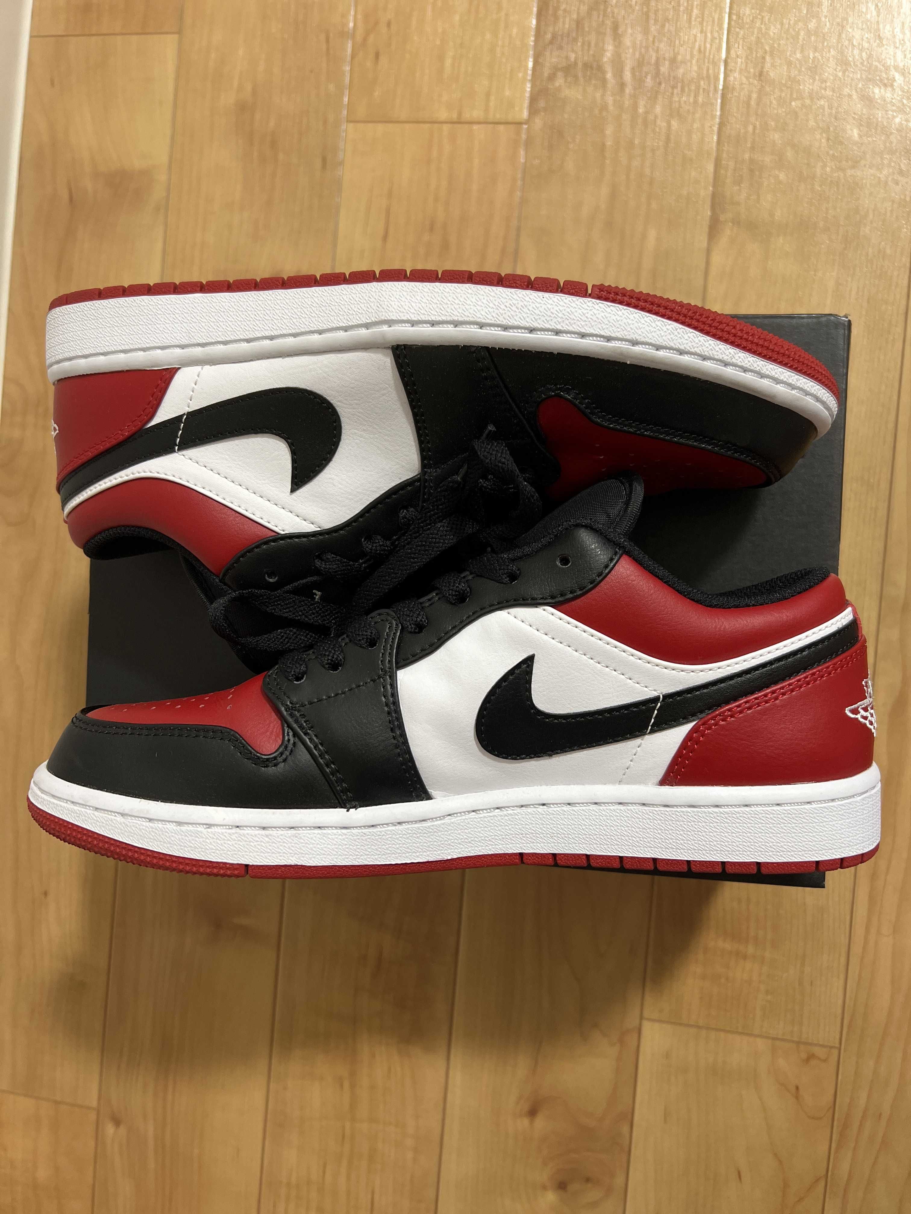 Nike Air Jordan 1 Low "Bred Toe"