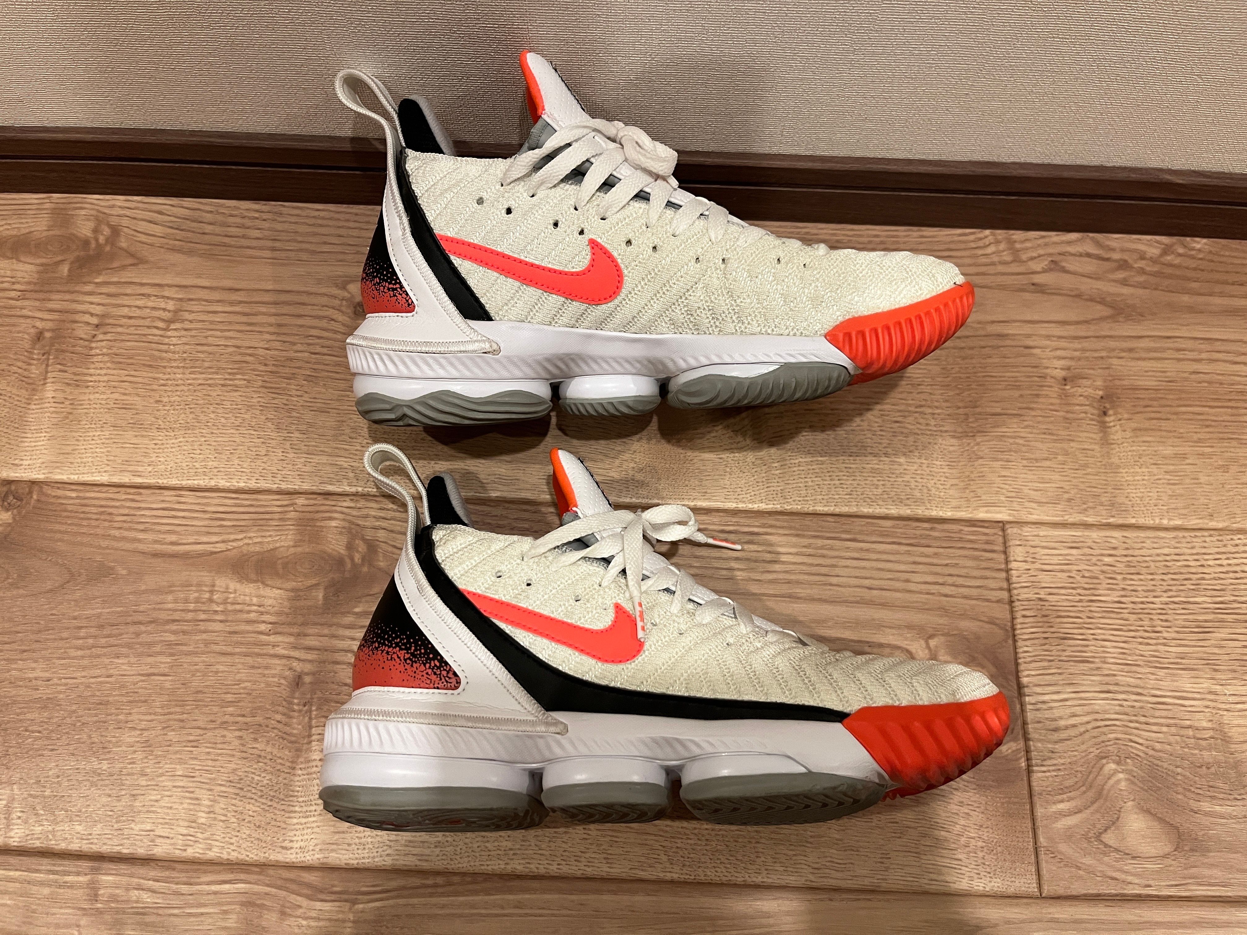 Nike LeBron 16 "Hot Lava"