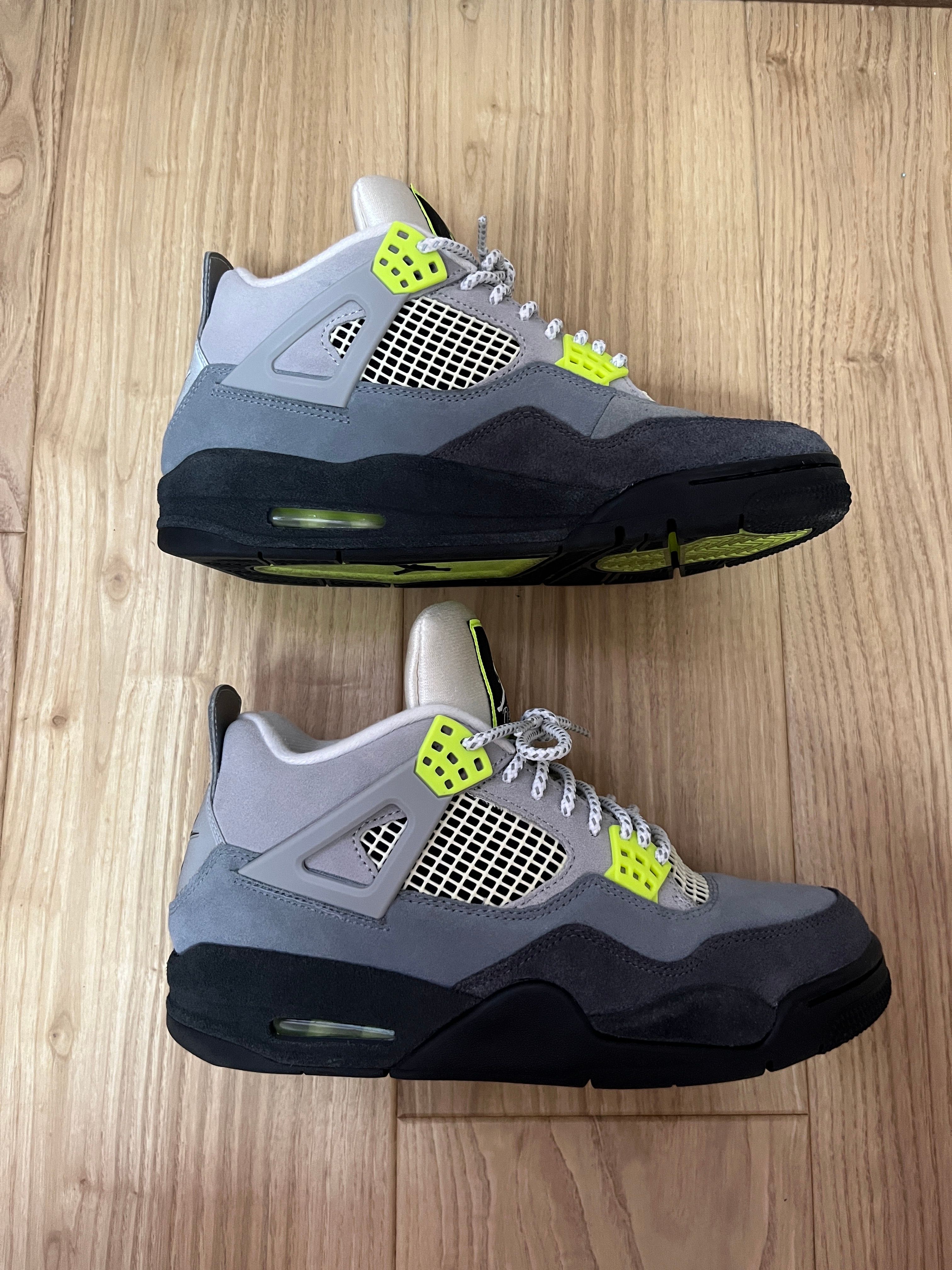 NIKE AIR JORDAN 4 RETRO LE "NEON"