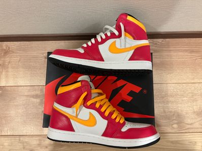 Nike Air Jordan 1 High OG "Light Fusion Red"
