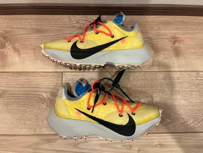 Off-White × Nike Women's Vapor Street "Tour Yellow"