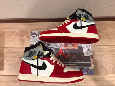 UNION × Nike Air Jordan 1 Retro High OG "Chicago/Shadow"