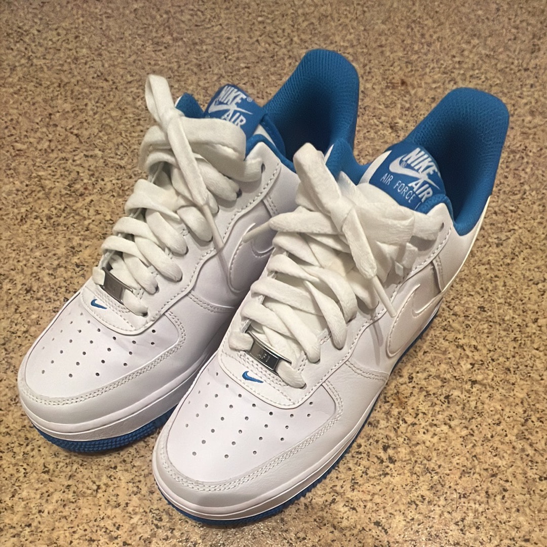 Nike Air Force 1 Low "White/University Blue"