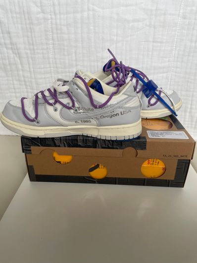 Off-White × Nike Dunk Low 1 of 50 "Lot.48"