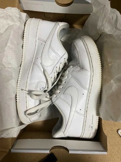 Nike Air Force 1 Low '07 "White/White"