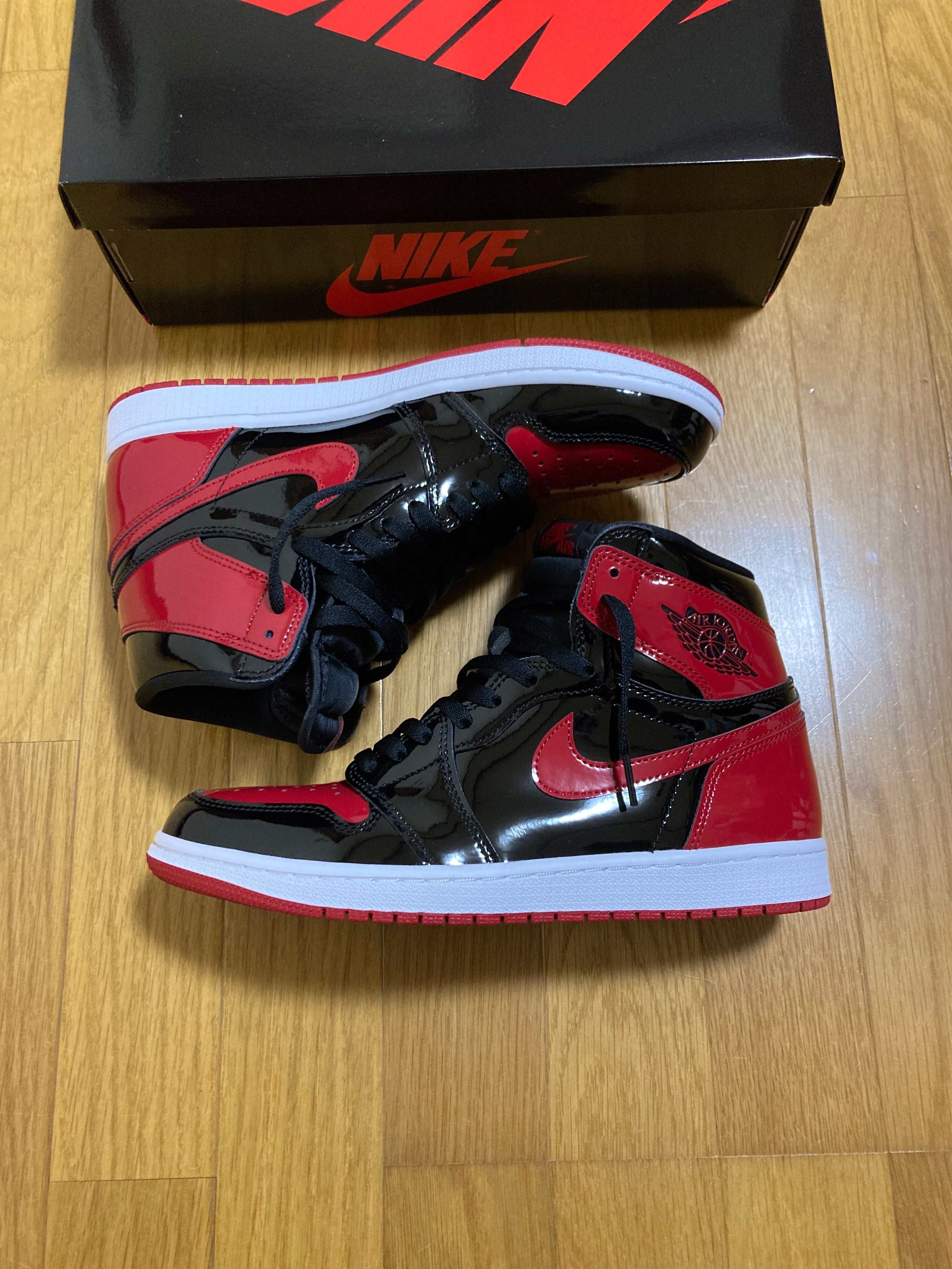 Nike Air Jordan 1 High OG "Patent Bred"