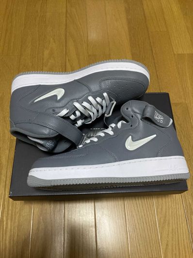 Nike Air Force 1 Mid NYC "Cool Grey"