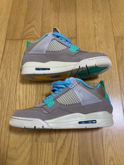 UNION × Nike Air Jordan 4 SP "Taupe Haze"