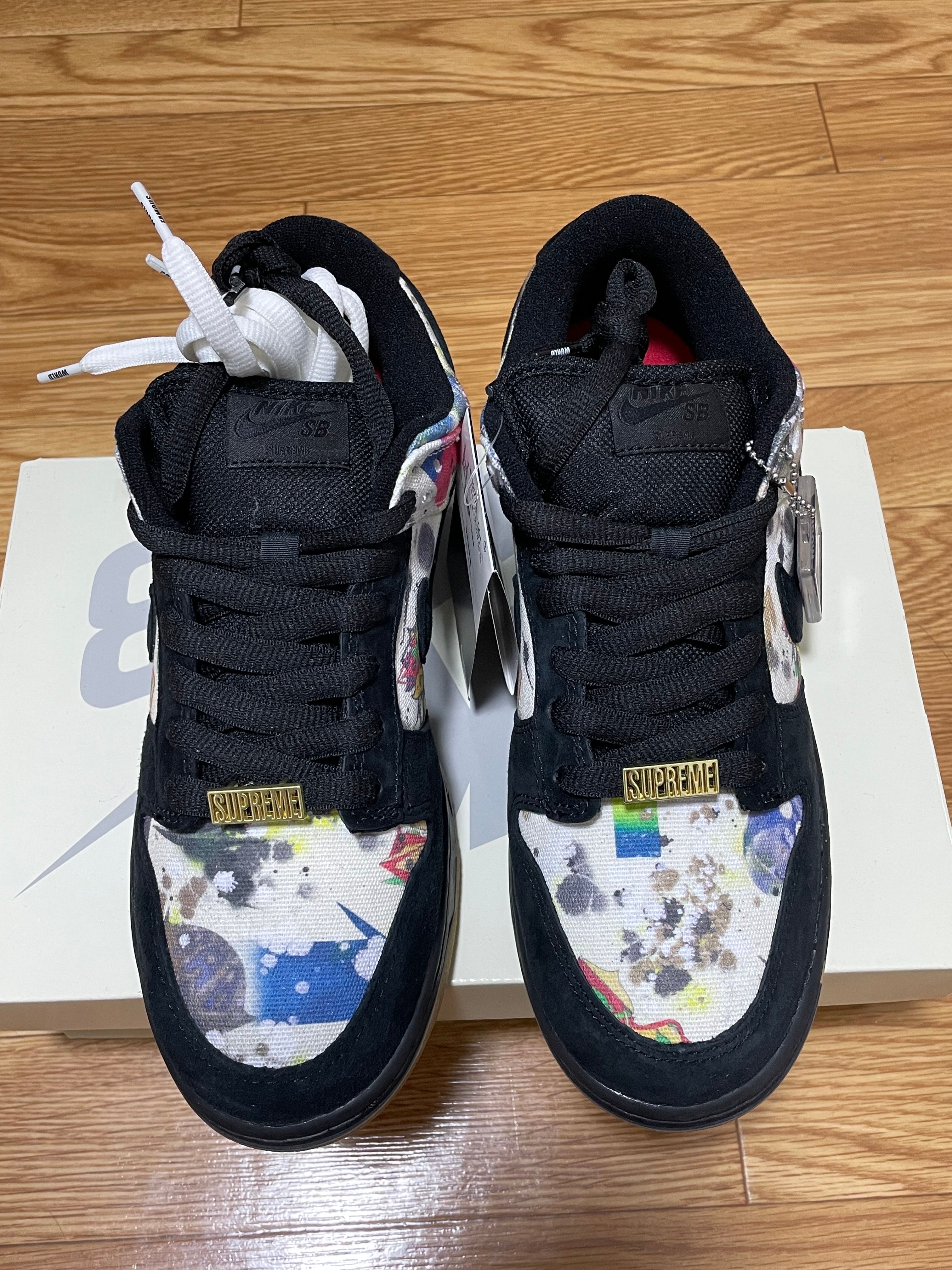 Supreme × Nike SB Dunk Low "Rammellzee"